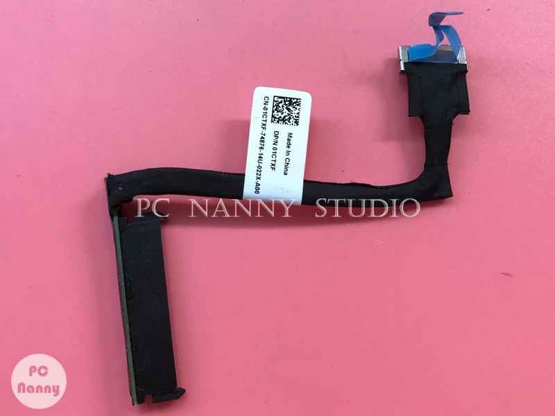 Nokotion 01CTXF 1CTXF DD0SS8HD000 подлинный для Dell XPS L511Z 15Z серии SATA жесткий диск кабель hdd разъем