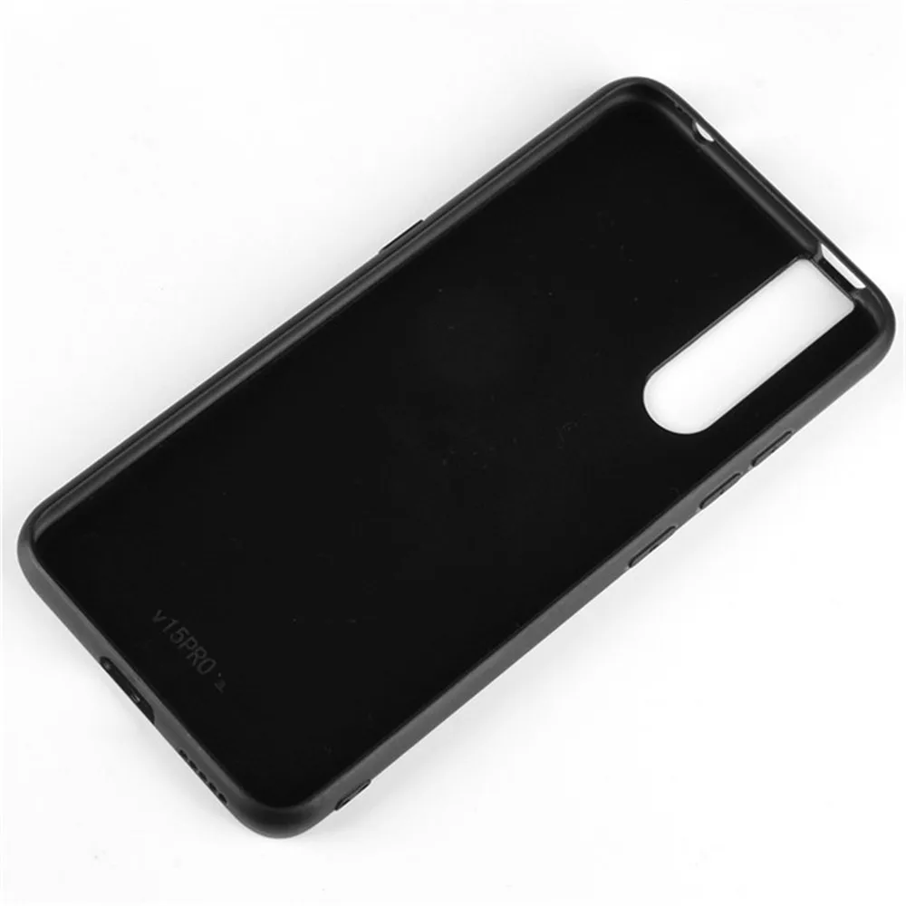 For Vivo V15 Pro Case 6.39 inch Luxury PU Leather Hard Back Cover Shockproof Case For BBK vivo V15Pro Full Protective Phone Case