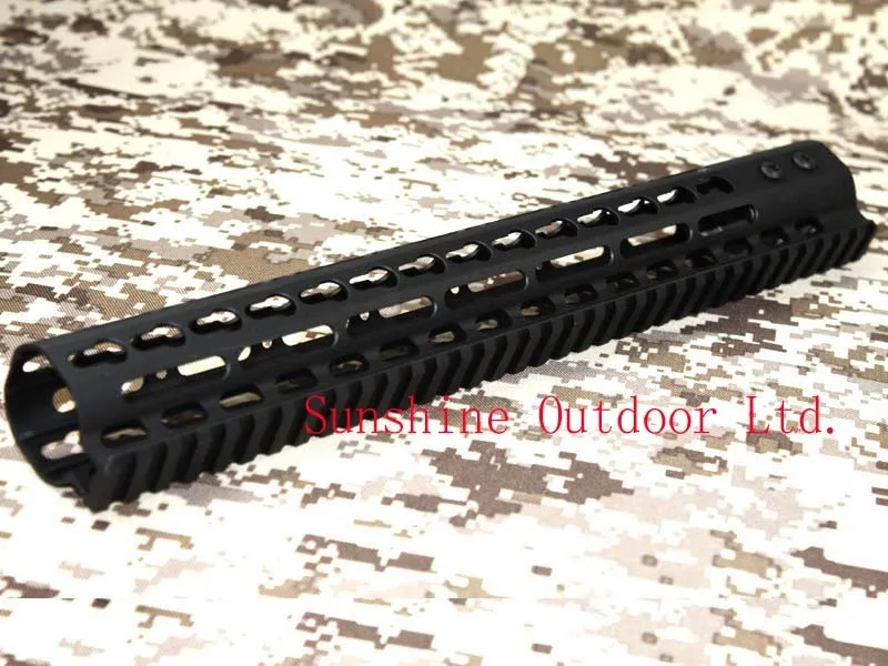 CNC 13,5 дюймов NSR fore top one KeyModx светильник рельсовая система высокого качества поручень AR-15 BK/TAN