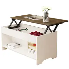 Подъемный стол складной стол для студентов прямоугольный бытовой простой компьютерный стол маленький бытовой многофункциональный складной стол