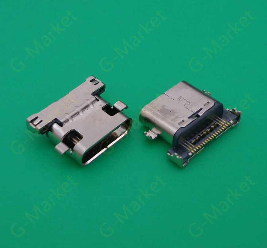 

2pcs For LG V20 Type-C USB Charging Port Connector Plug micro Jack Socket Dock Repair Part F800L H910 H915 H990 LS997 US996