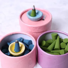 Горючие благовония ванная комната интерьер спальня Туалет запах натуральный ароматерапия с парфюмом сандаловое дерево катушки благовония