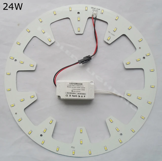 110V 220V 230V DIY KIT 15W 18W 24W surface mounted led ceiling light