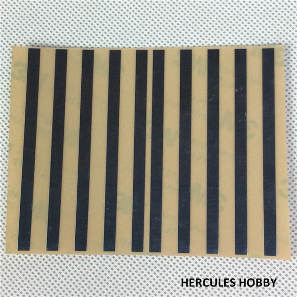 

[HERCULES HOBBY] 1/14 Scale Tractor Truck Scania Fender Metal Sticker
