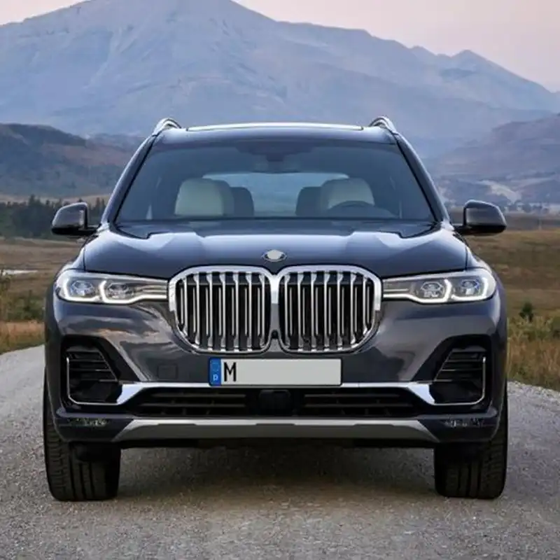 Car Styling For Bmw X7 G07 2019 Bmw Accessories 3d Motorsport Stickers Front Racing Grille Grill M Colors M Power Performance Car Stickers Aliexpress