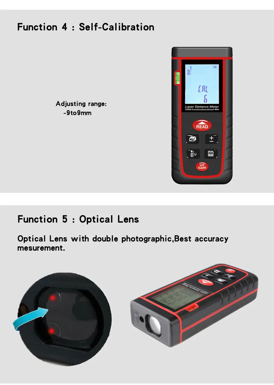 Laser distance meter RZ-S40 60 80 100 (4)