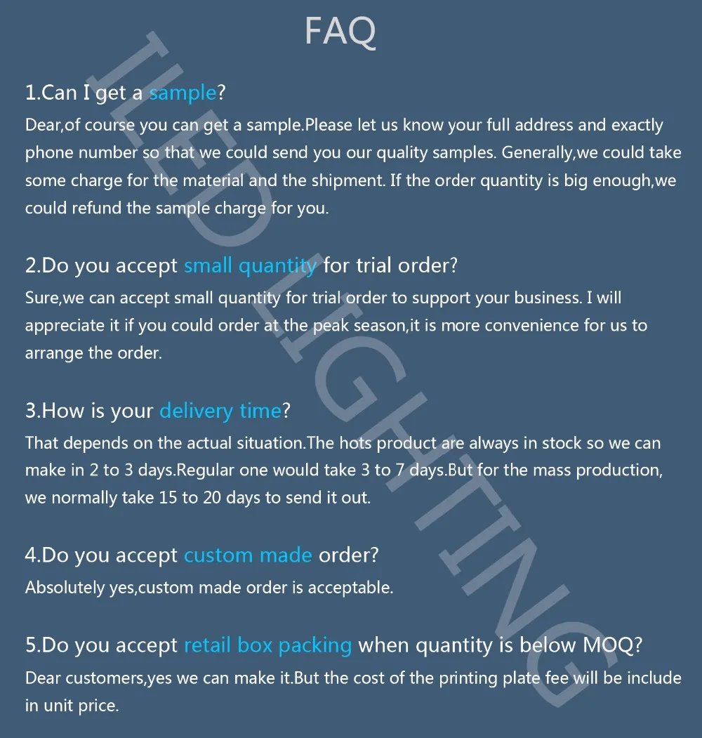 FAQ