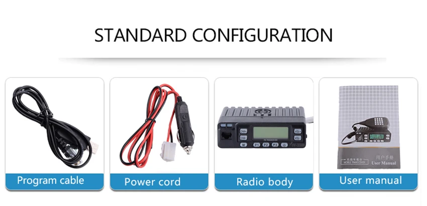 LeiXen UV25HX 25 Вт Мобильная радиостанция, радиоприемник, HF трансивер, VHF UHF, четырехдиапазонная Автомобильная радиостанция CB, рация для дальнобойщиков