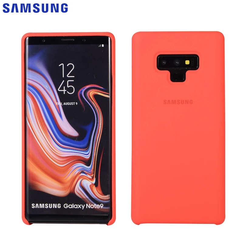 Samsung силиконовый чехол для телефона samsung Note9 Note 9 N960F Модный мягкий чехол противоударный чехол для мобильного телефона