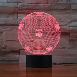 SG Sonnenhof GroBaspach футбол светодиодный ночник RGB декоративные лампы для детей комплект Немецкий футбол FC 3D лампа дропшиппинг 2019