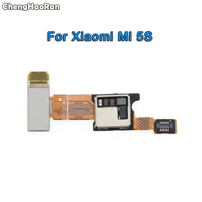 ChengHaoRan для Xiaomi mi 5 5X 5C 5S Plus mi 5 mi 5S кнопка Home сканер отпечатков пальцев Сенсорный датчик ID возврат гибкий кабель лента