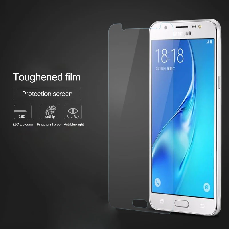 Для samsung galaxy J4 J6 J82018 Защитное стекло для J1 J3 J5 J7 2016 9H 2.5D Защита экрана A3 A5 A7