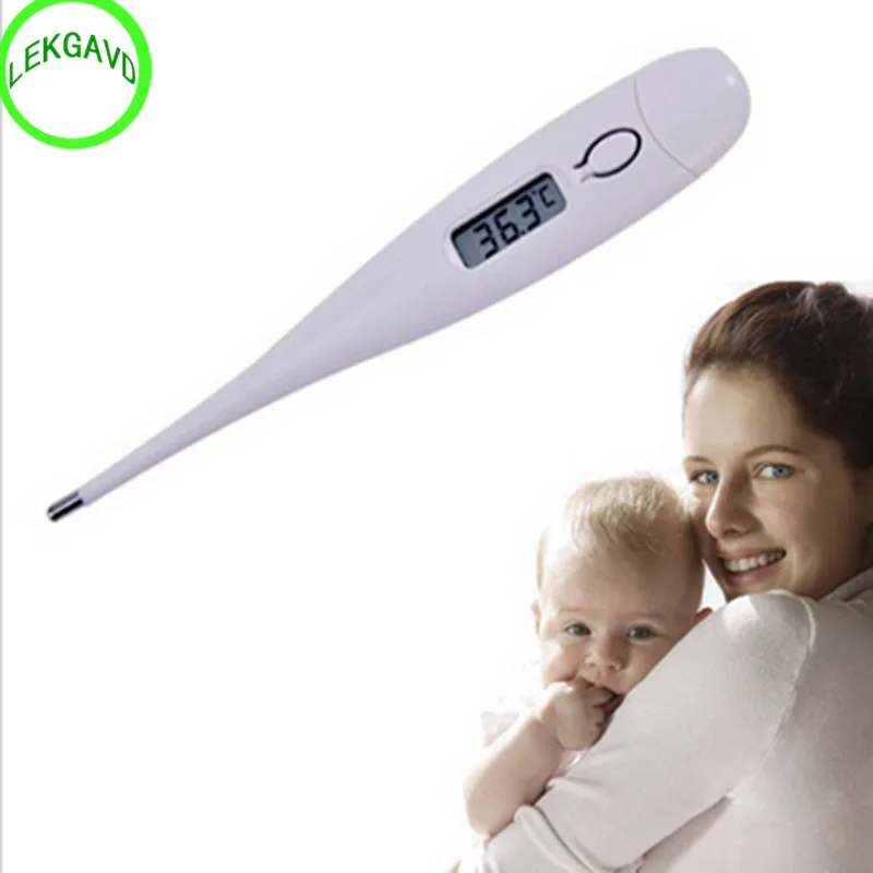 

Home Digital LCD Medical Thermometer Mouth Underarm Baby Chile Body Temperature