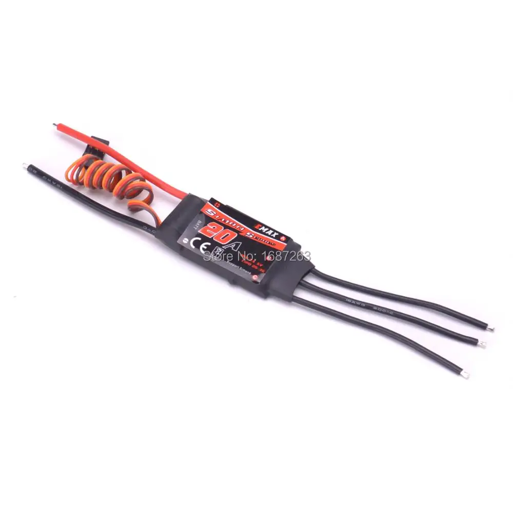 1 шт./4 шт. SimonK 12A 20A 30A контроллер скорости бесщеточный ESC для Мини FPV QAV250 F330 F450