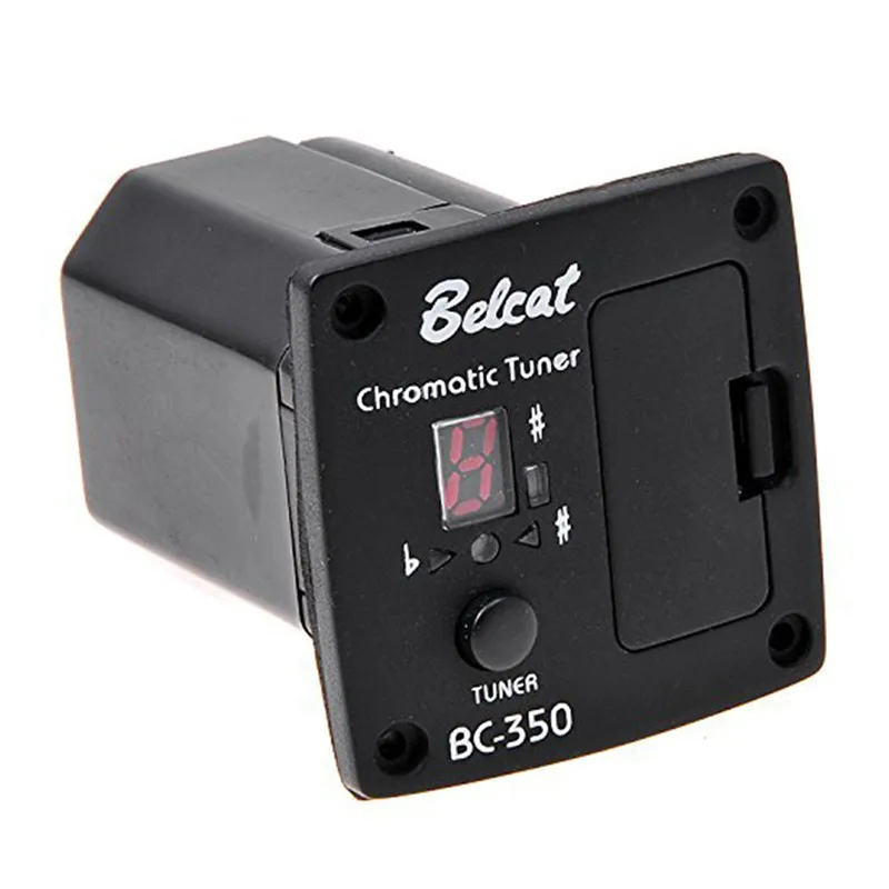 FLGT Belcat Акустическая гитара бортовой хроматический тюнер BC 350|Детали и аксессуары