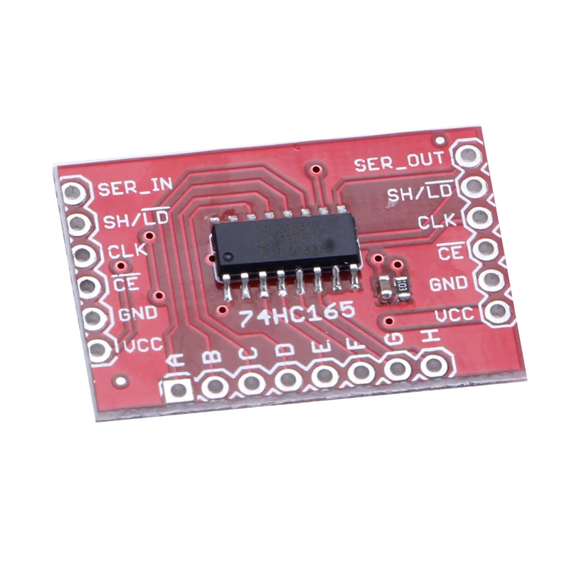 Новый сдвиг-в разъединительном SN74HC165 модуль преобразования доска