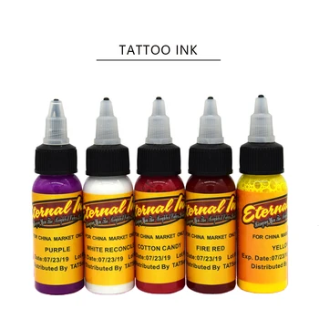 

30ml/bottle tattoo ink set permanent makeup art pigment 16PCS cosmetic tattoo paint for eyebrow eyeliner lip body Body makeup