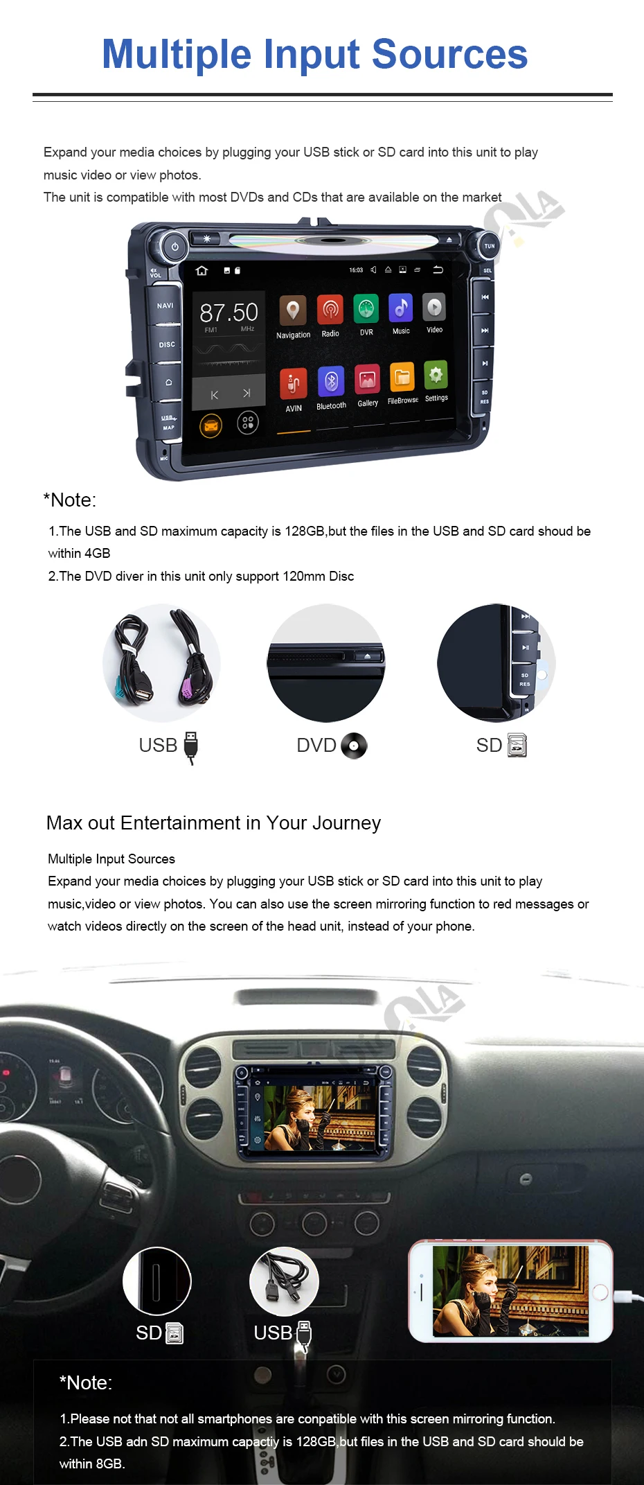 Best 9" 1 Din AutoRadio Car NO DVD Multimedia for BMW E39 bmw x5 e53 M5 Android 7.1 Gps-navigation Tape Recorder Head unit Wifi BT 4G 7