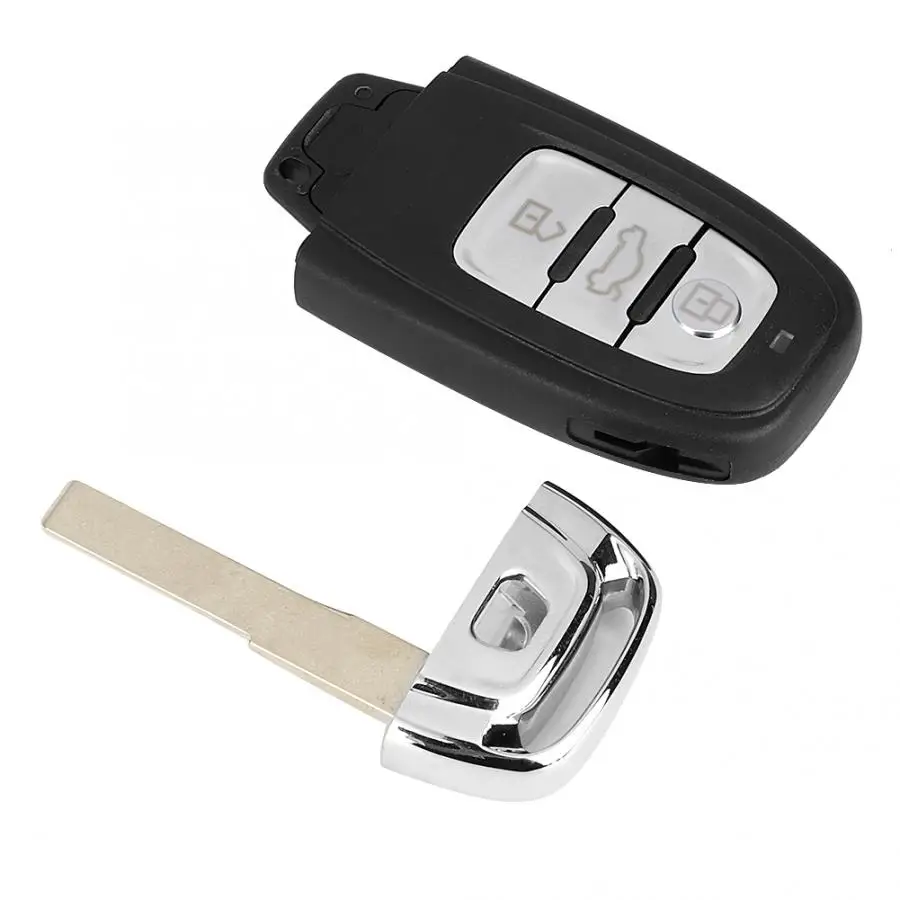 Replacement Car Remote Key Shell Protective Case for Audi A3 A4 A5 A6 A8 Quattro Q5 Q7 | Автомобили и мотоциклы