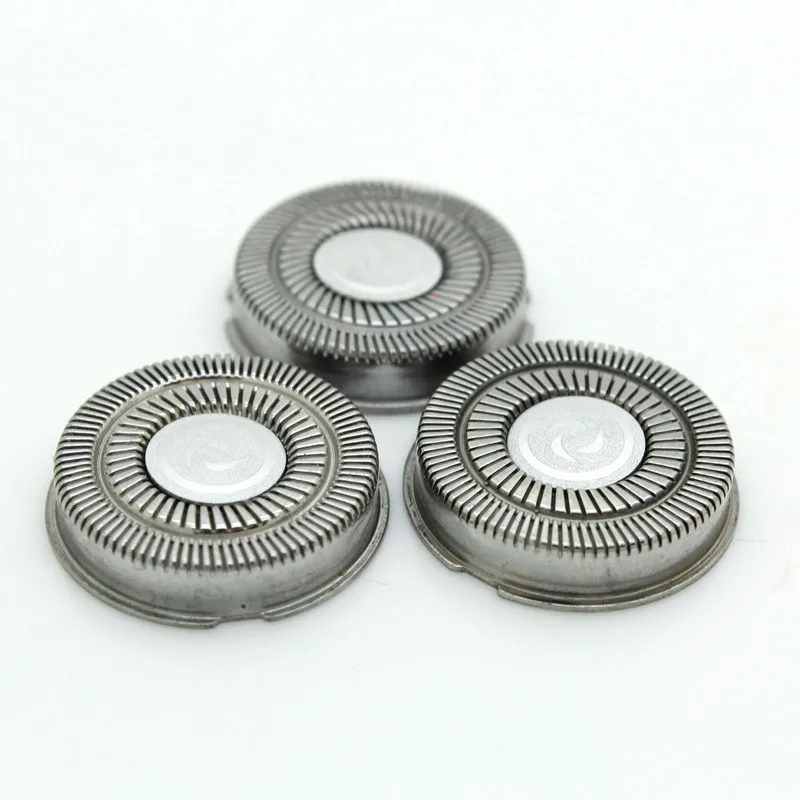 3 шт./компл. лезвия насадки для бритвы Philips Norelco HQ3 HQ56 HQ55 HQ442 HQ300 HQ6 из нержавеющей