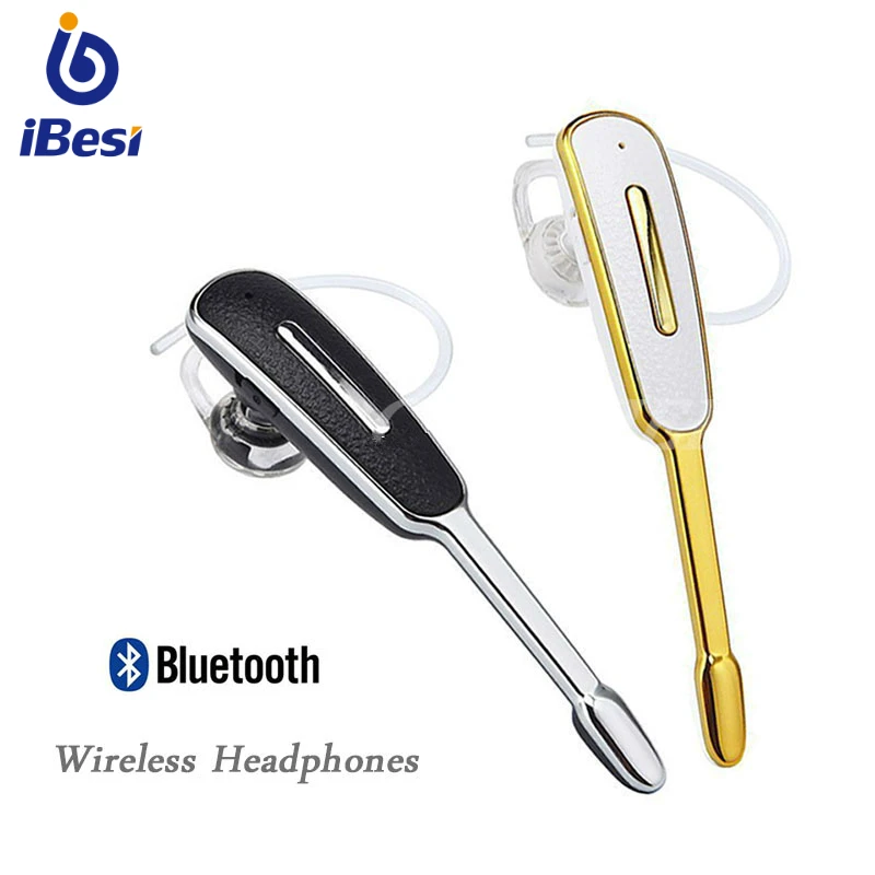 

IBESI HM1000 Mini Wireless Headphones Bluetooth Business Handsfree Earphone Wireless Headset with Mic for Phone iPhone xiaomi