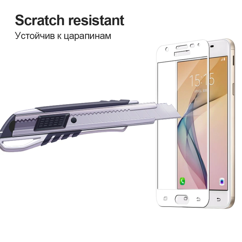 TOMKAS 5D изогнутое стекло для Samsung Galaxy J7 J5 J3 Pro 2017 Защита экрана Prime A3 A5 A7