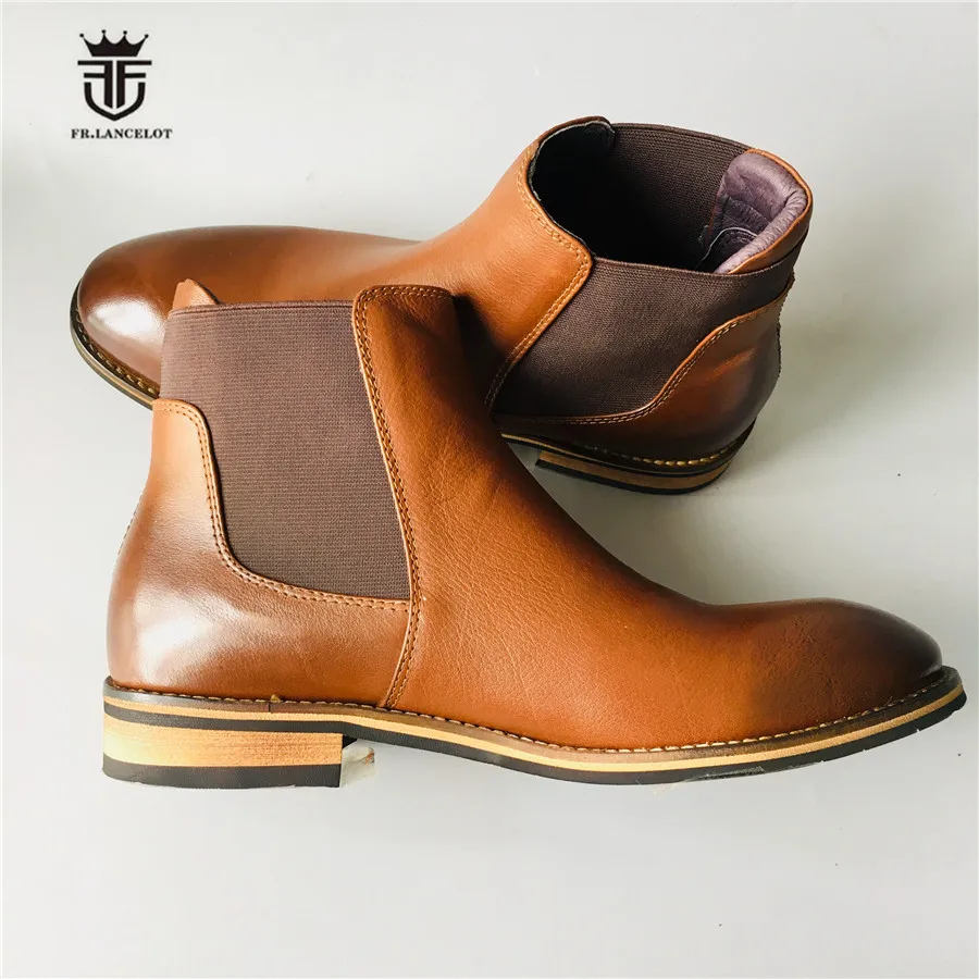 high end dress boots