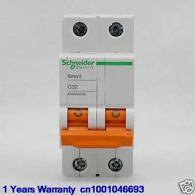 

DHL/EUB 10pcs NEW Original for Schneider EA9AN2C32 Breaker 15-18