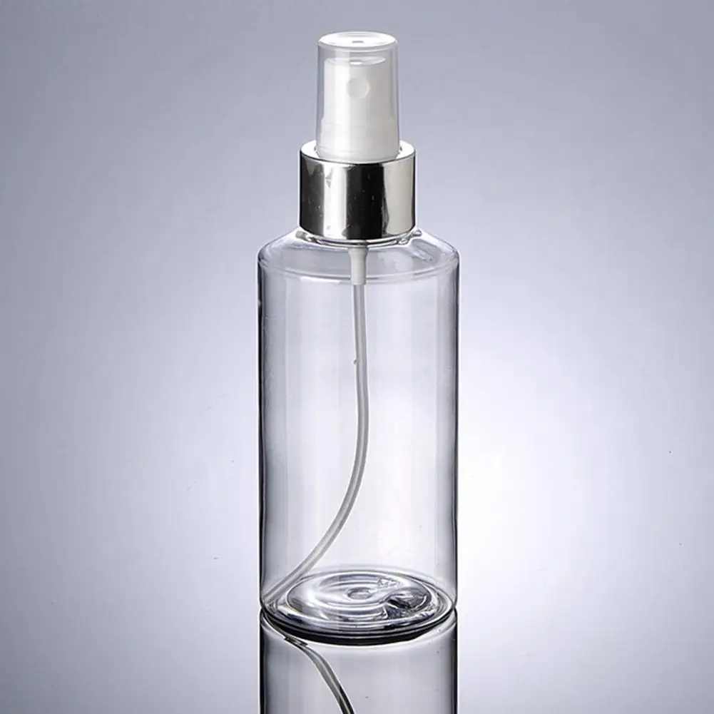

150ml Glass Small Spray Travel Clear Plastic Perfume Water Atomizer Empty Bottle Set