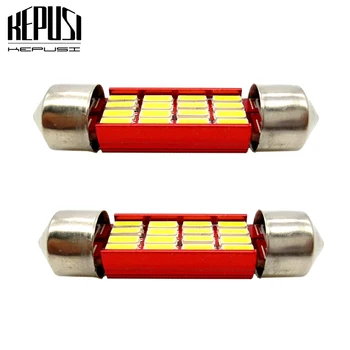 

Canbus LED Light Bulb C5W 31mm 36mm 39mm 41mm Auto Dome Map License Plate Light white For honda accord civic2008 jazz city fit