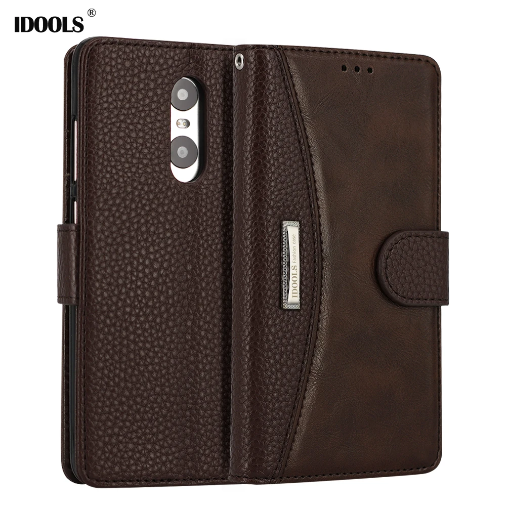 For Xiaomi Redmi Note 4 Case PU Leathe Flip Cover Luxury Wallet Magnetic Phone Bags Cases