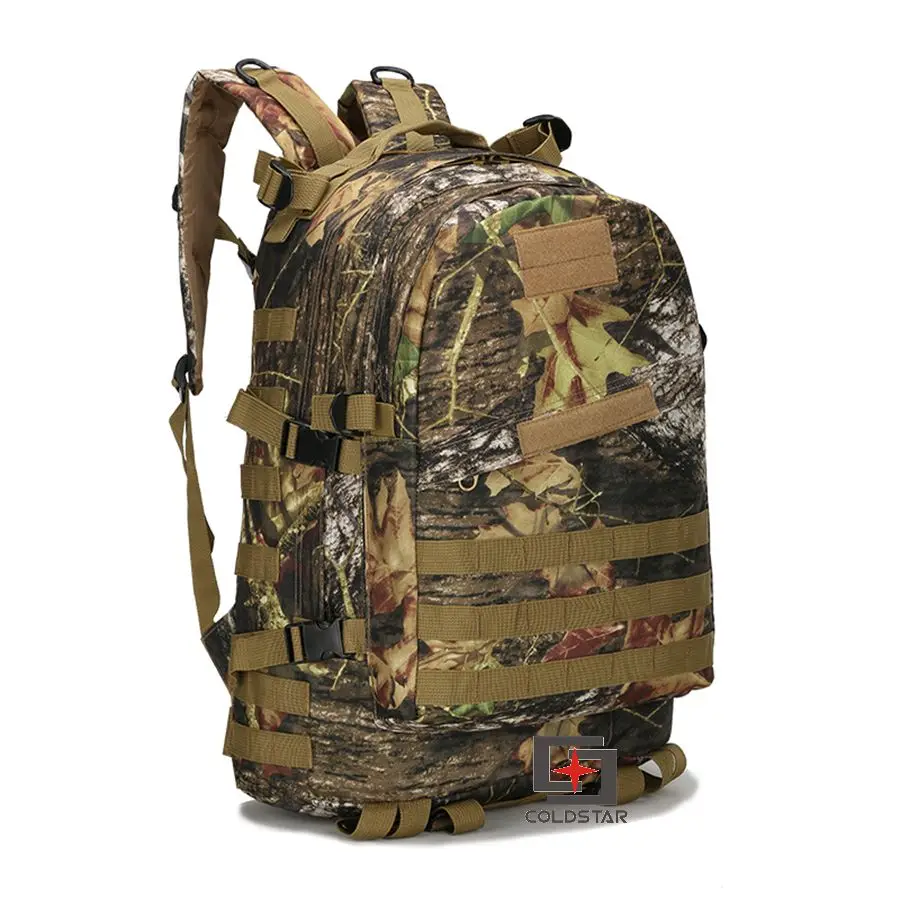 

New Arrival 3D Tactical Large Capacity 40L Hiking Camping Bag Army Military Hunting Trekking Rucksack Backpack Camo