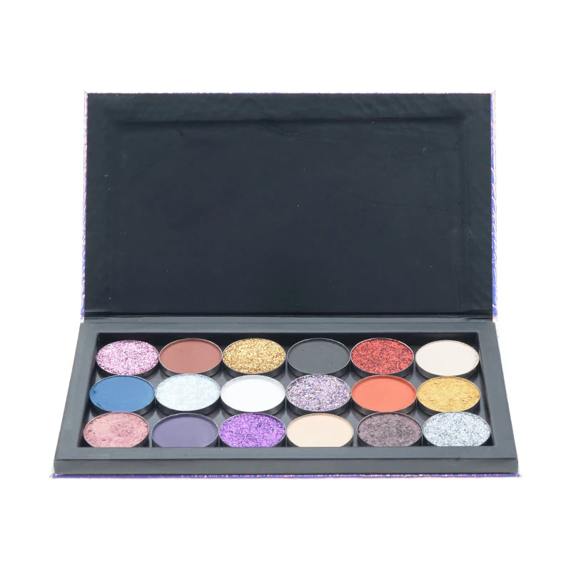 PHOERA Magnetic Eyeshadow Palette Storage Box Case Makeup Eye Shadow Empty Magnetic Palette Glitter Matte Patterns PHOERA Magnetic Eyeshadow Palette Storage Box Case Makeup Eye Shadow Empty Magnetic Palette Glitter Matte Patterns