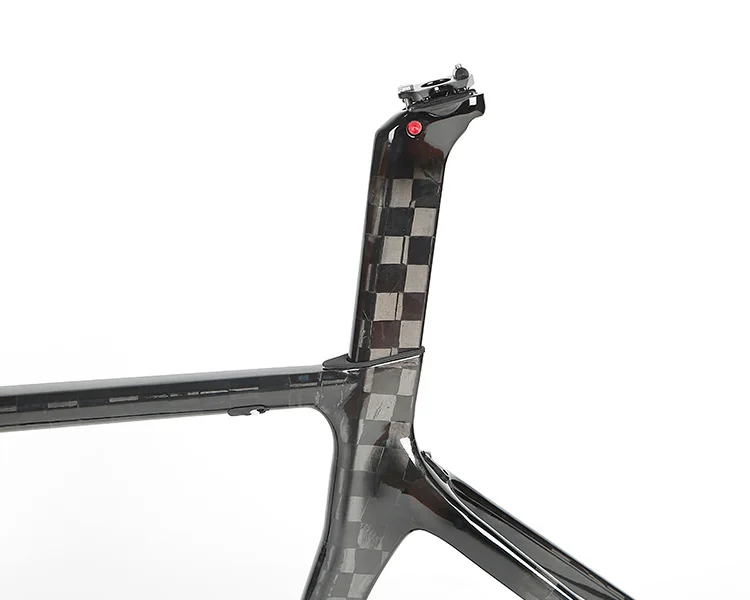Aero дизайн Сверхлегкий T800 18 K углеродный дорожный велосипед рама из углеродного волокна Рама для гоночного велосипеда