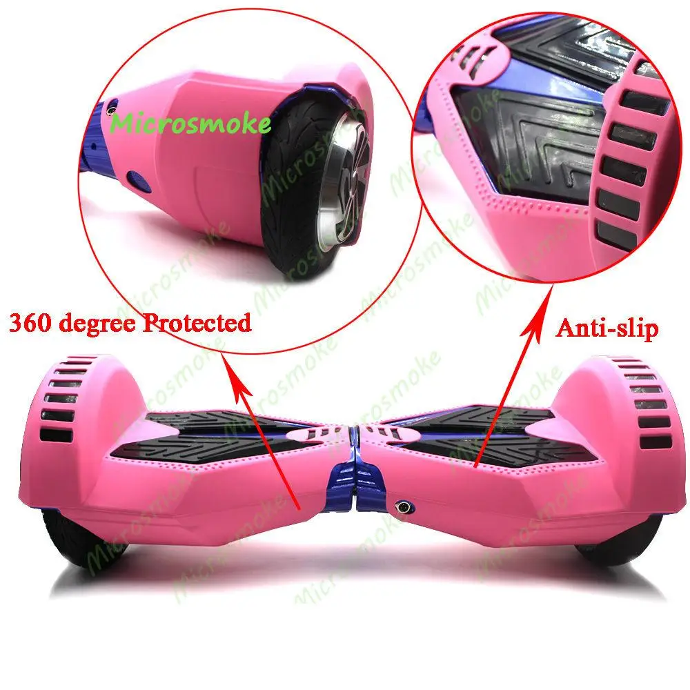 

Hoverboard shell for 8 Inch Fashion Silicone Case of Hoverboard 2 Wheels Electric Scooters Protective Case 2 Pieces/set