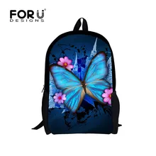 Mode 3D Schmetterling Kinder Schultaschen Delphin Katze Eulen Hund Tiger Leopard Schüler Schultasche für Jungen Mädchen Bookbag Mochila