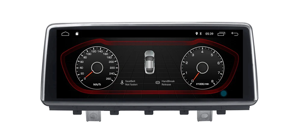 Android 7.0 up Car radio GPS multimedia player For BMW X5 F15 2018~2019 Navigation Map 2G+16G 2 Din HD Screen Stereo WiFi BT 5