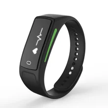 Bluetooth смарт браслет фитнес-трекер smartband v6 с монитор сердечного ритма браслет для ios huawei sony xiaomi android phone