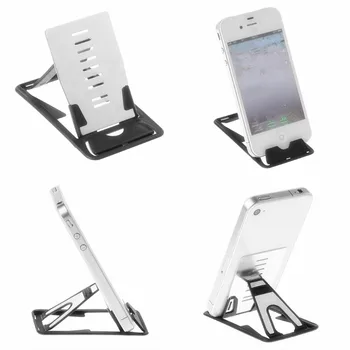 

Slim Pocket Size Portable Foldable Phone Stand Kickstand For Smartphone Tablet PC Drop Shipping