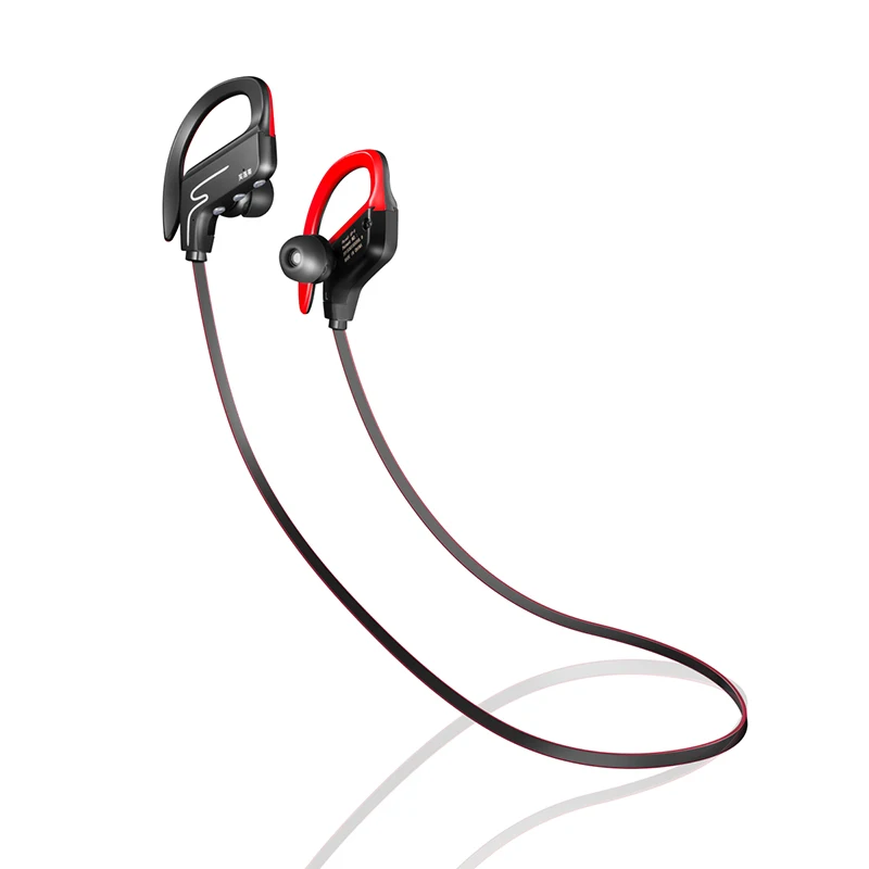 

SP-6 Sweatproof Sport Stereo Earphone Bluetooth Headset Handsfree sports running Earphone with Microphone Wireless Bluetooth 4.1