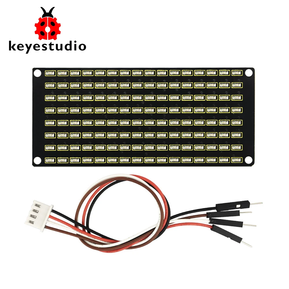 Matrix-Board-Module Keyestudio Arduino 4pin-Cable Ph-2.54-Connector LED with for 