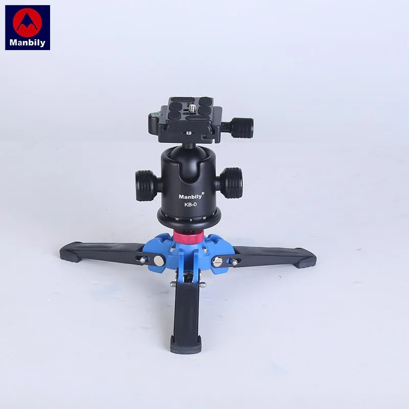 

Manbily M-1 Hydraulic Universal Three Feet Support Stand Base for Monopod with 3/8" screw