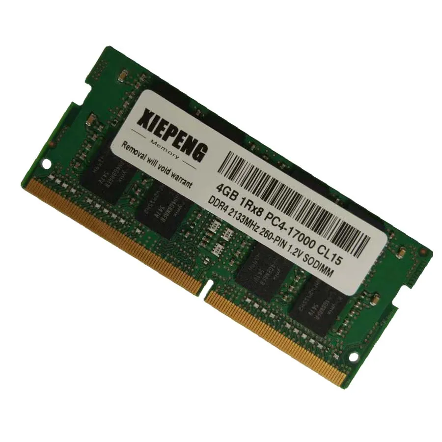 Память SODIMM для ноутбука DELL Inspiron 14 5468 3467 3473 5481 ОЗУ 16 Гб DDR4 17000 2400 МГц 4 PC4 2133 2666 8