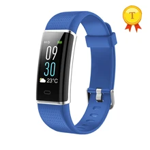 Фитнес трекер HR сердечный ритм красочный экран здоровья девочка мальчик смарт-браслет с Sleep Monitor замена группы для ios android