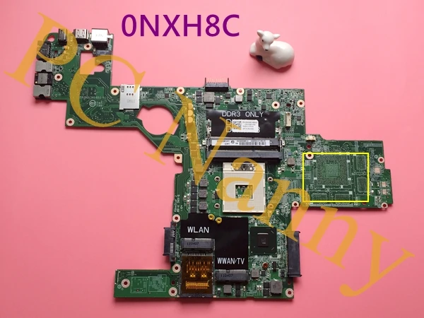 Genuine For Dell XPS 15 L502X Laptop Motherboard CN-0NXH8C NXH8C DAGM6CM8D0 Integrated