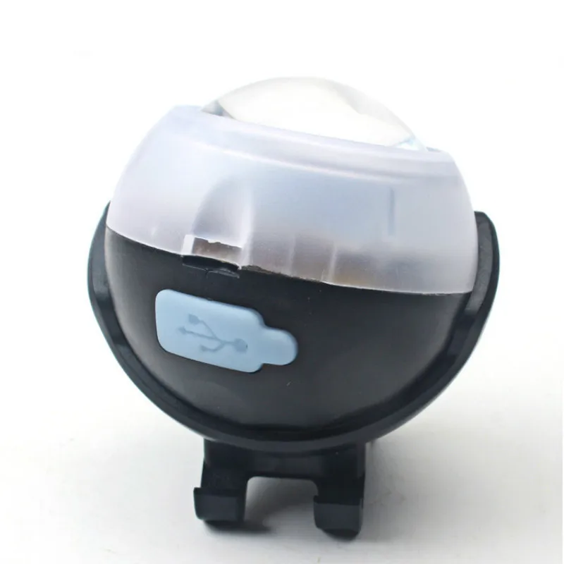 

USB Spherical 4 Mode Dual-use Dual Light Source Mini Magnet High Power Rechargeable Led Head Lamp Bicycle Portable Tool Lantern