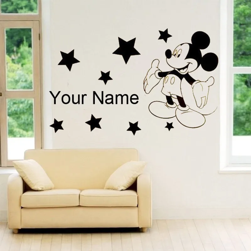 Buy New MICKEY Mouse Wall Stickers For Kids Rooms