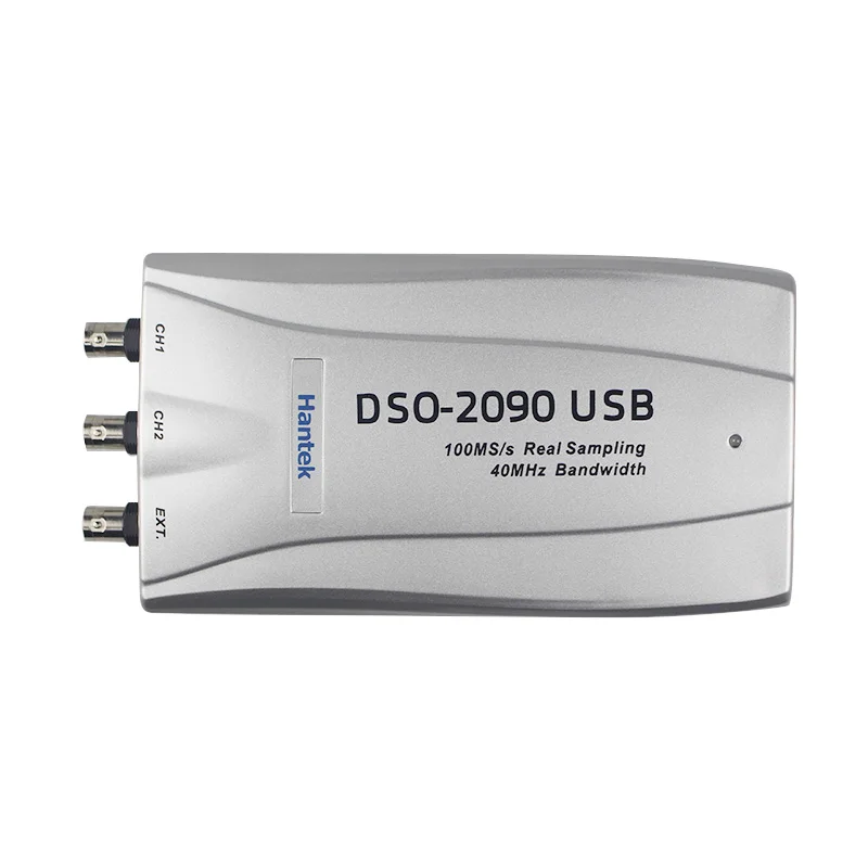 Hantek DSO2090 осциллограф PC USB DSO2090 2 цифровых канала 40 МГц пропускной способности 100MSa/s DSO2090 горячая Распродажа с самой низкой ценой