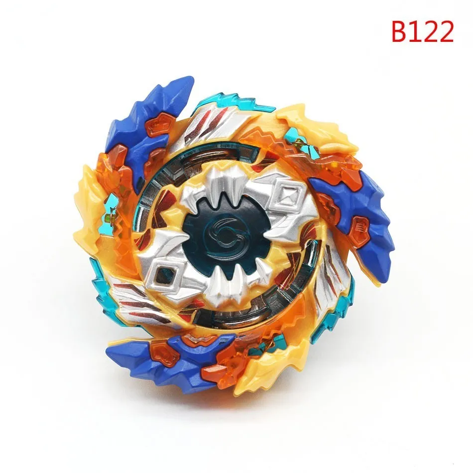 Beyblade Bayblade Burst B121 B122 B127, без пускового устройства и коробки, металлический пластик, волчок, Bey Blade Blades, игрушки для детей - Цвет: B122 no Launcher