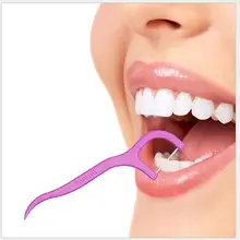 25 шт./упак. зубная нить щетка с зубной нитью зубочистки уход за полостью рта Teethpick меч здоровье зубов